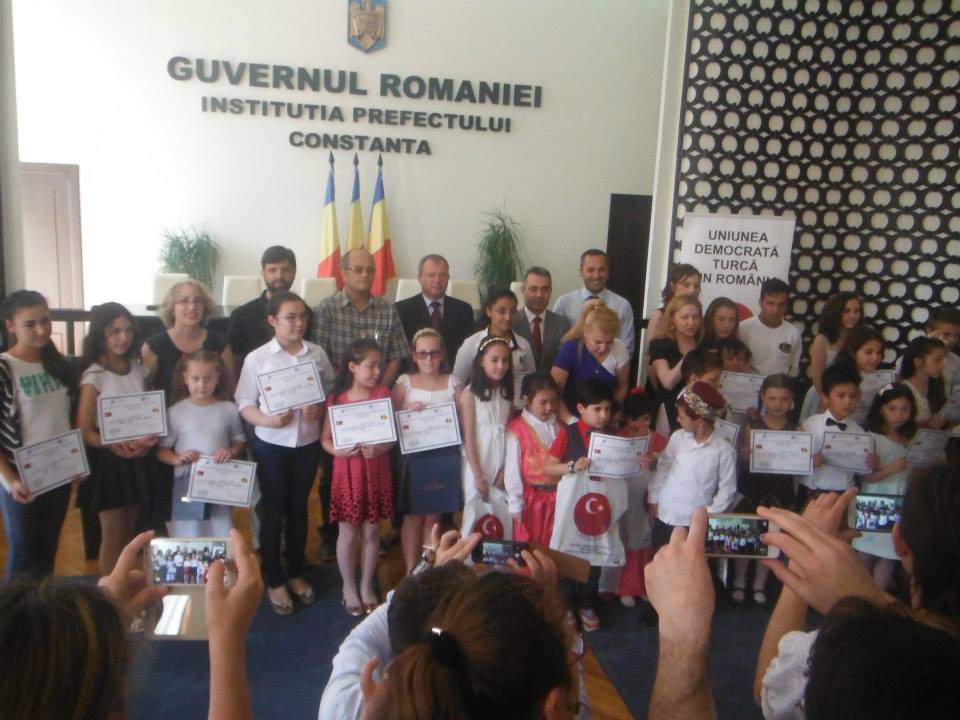 CONCURSUL "FRUMOASA MEA LIMBĂ TURCĂ", LA CONSTANŢA