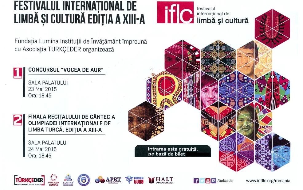 FESTIVALUL "CULORILE LUMII", ÎN WEEKEND, LA SALA PALATULUI