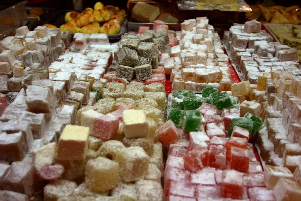 Cum să faci un lokum (rahat) delicios!