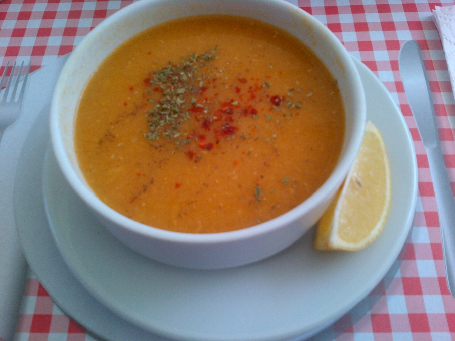 Mercimek Çorbası - miraculoasa supă de linte!