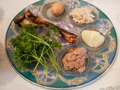 Sărbătoarea Paştelui la evrei (Pesach)