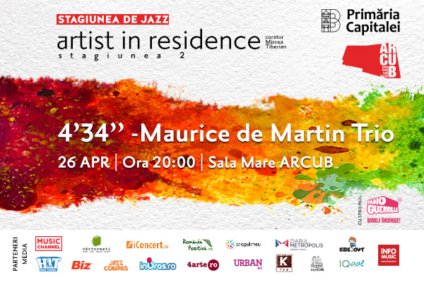 ARTIST IN RESIDENCE | 4’34’’ – Maurice de Martin 