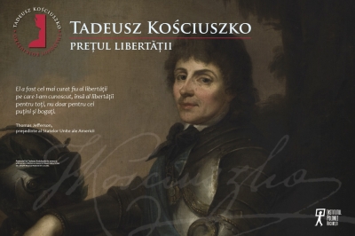 Expoziție despre Tadeusz Kościuszko la Bacău