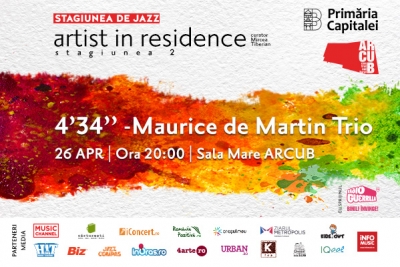 ARTIST IN RESIDENCE | 4’34’’ – Maurice de Martin 