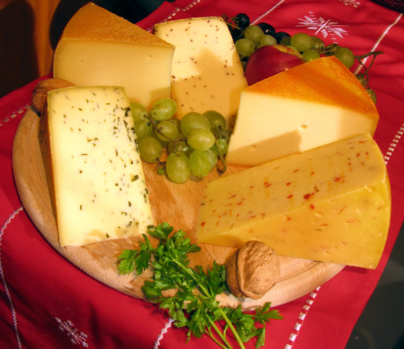 Karpaten Milk, brânzeturi secuieşti